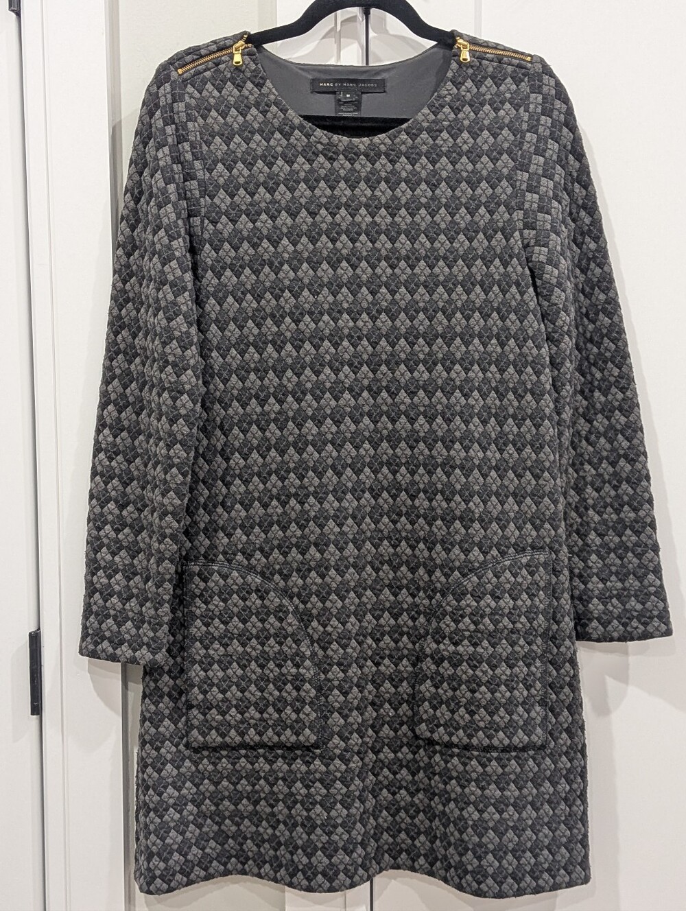 Marc by Marc Jacobs Quilted Dress